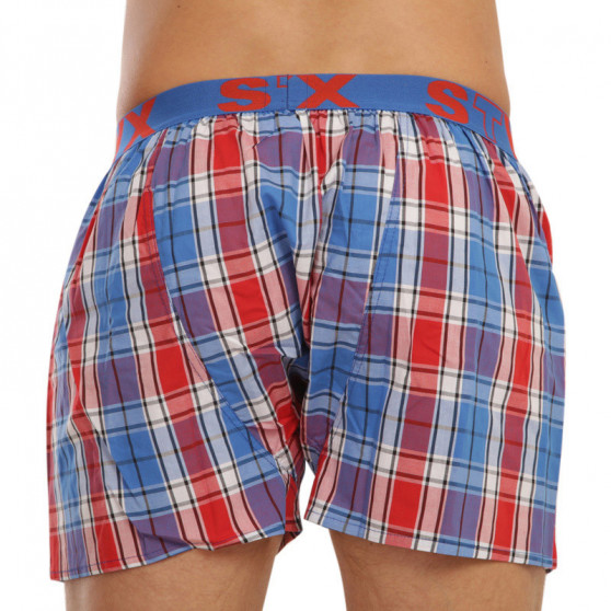 Boxer da uomo Styx sport elastico multicolore (B908)