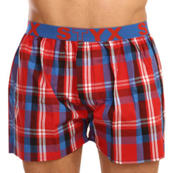 Boxer da uomo Styx sport elastico multicolore (B903)