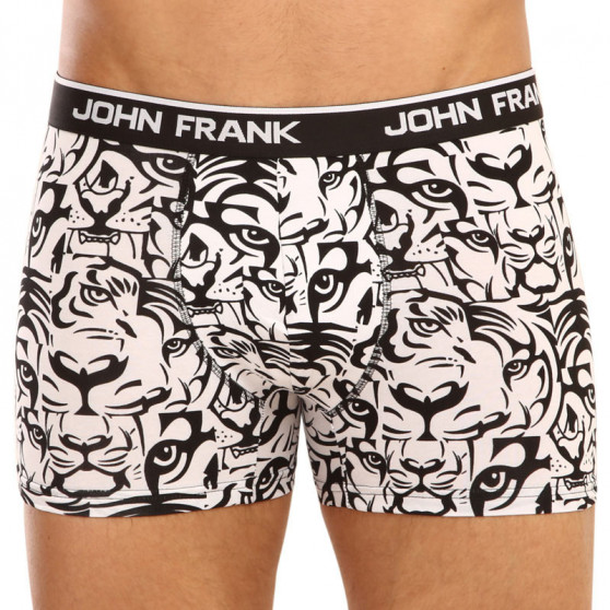 2PACK boxer uomo John Frank multicolore (JF2BTORA04)