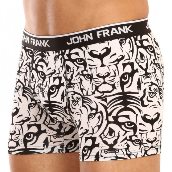 2PACK boxer uomo John Frank multicolore (JF2BTORA04)