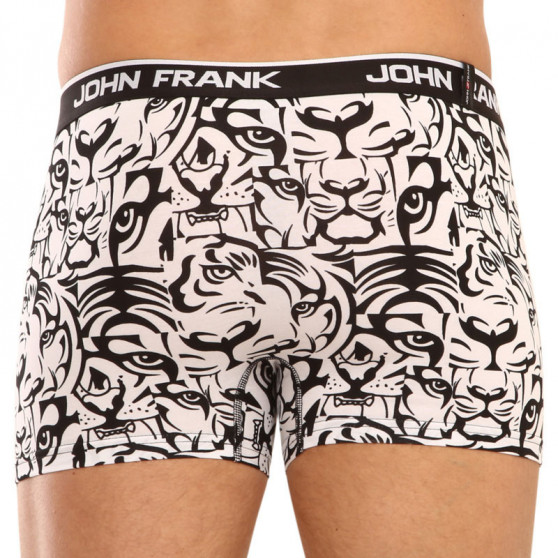 2PACK boxer uomo John Frank multicolore (JF2BTORA04)