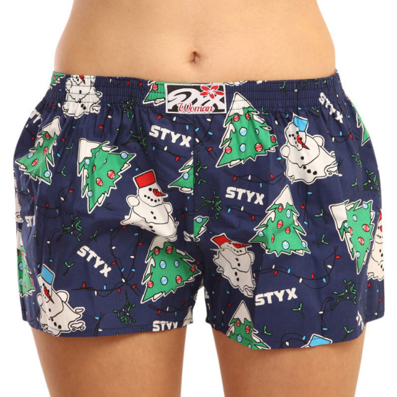 Boxer da donna Styx art classic rubber Christmas (K1450)