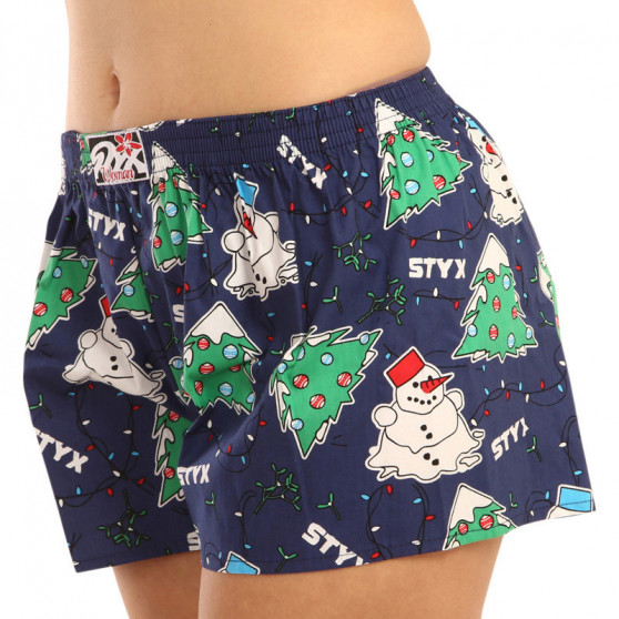 Boxer da donna Styx art classic rubber Christmas (K1450)