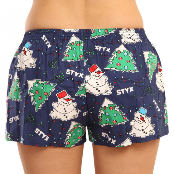 Boxer da donna Styx art classic rubber Christmas (K1450)