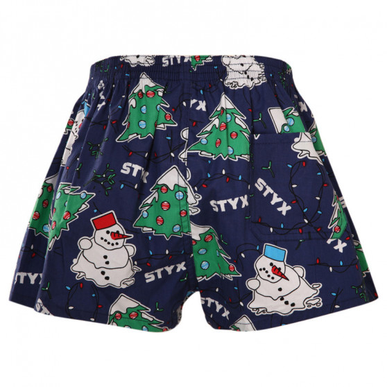 Boxer per bambini Styx art classic rubber christmas (J1450)