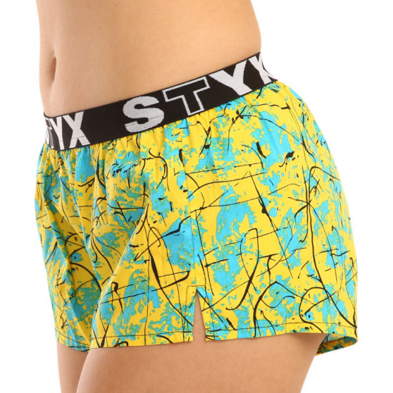 Boxer da donna Styx art sport gomma Jáchym (T1156)