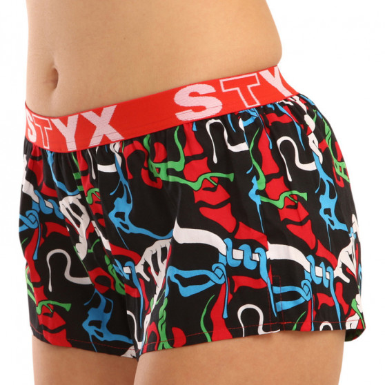 Boxer da donna Styx arte sport gomma Jungle (T1157)