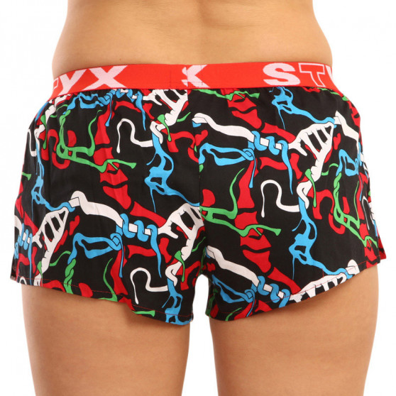 Boxer da donna Styx arte sport gomma Jungle (T1157)