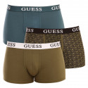 3PACK boxer uomo Guess multicolore (U1BG05K6YW1-P82P)