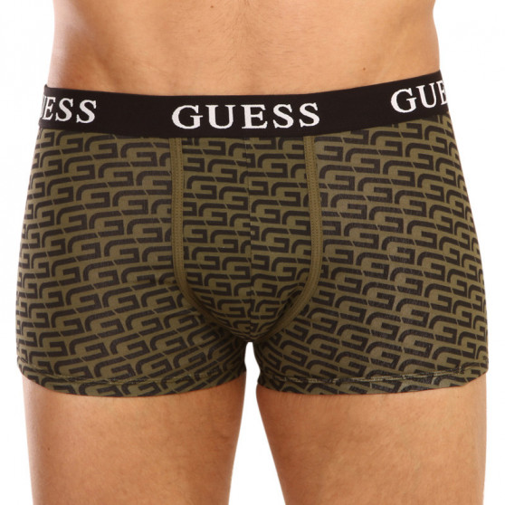 3PACK boxer uomo Guess multicolore (U1BG05K6YW1-P82P)