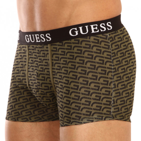 3PACK boxer uomo Guess multicolore (U1BG05K6YW1-P82P)