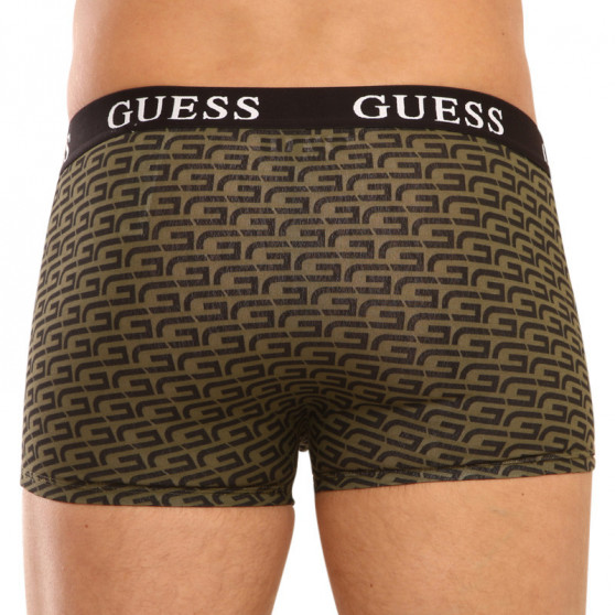 3PACK boxer uomo Guess multicolore (U1BG05K6YW1-P82P)