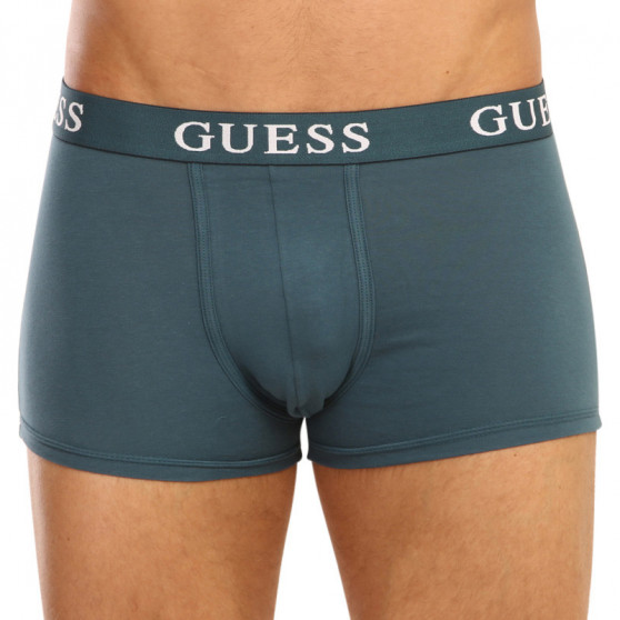 3PACK boxer uomo Guess multicolore (U1BG05K6YW1-P82P)