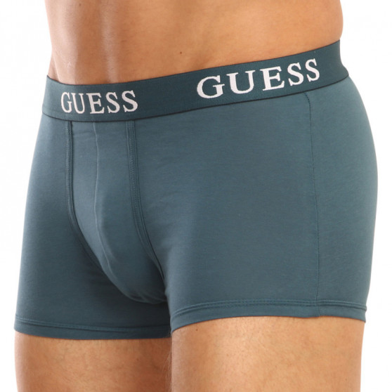 3PACK boxer uomo Guess multicolore (U1BG05K6YW1-P82P)