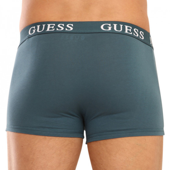 3PACK boxer uomo Guess multicolore (U1BG05K6YW1-P82P)