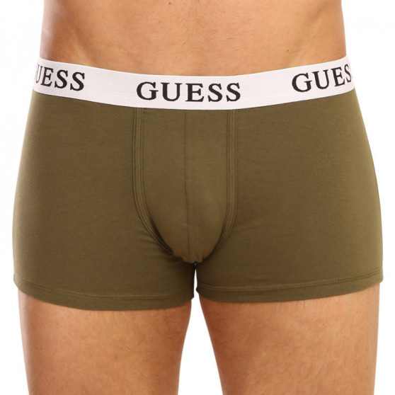 3PACK boxer uomo Guess multicolore (U1BG05K6YW1-P82P)