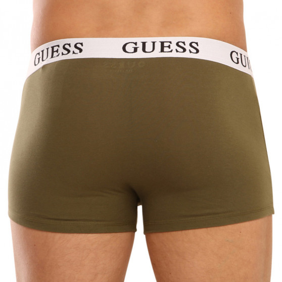 3PACK boxer uomo Guess multicolore (U1BG05K6YW1-P82P)