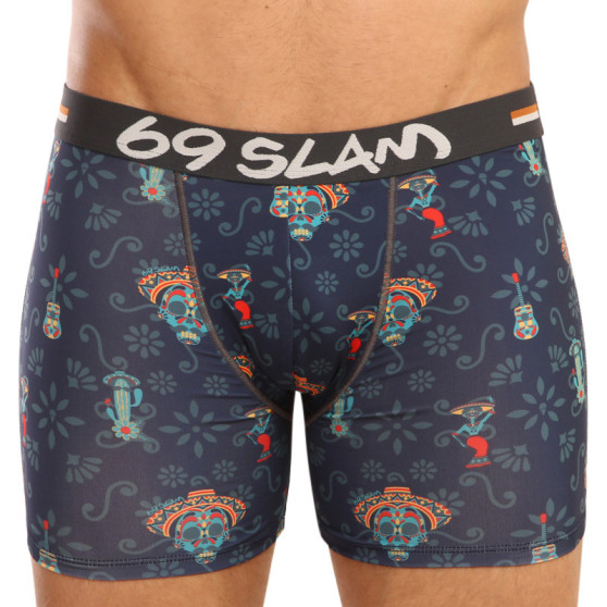 Boxer da uomo 69SLAM fit day of the dead (MBYDOF-PO)