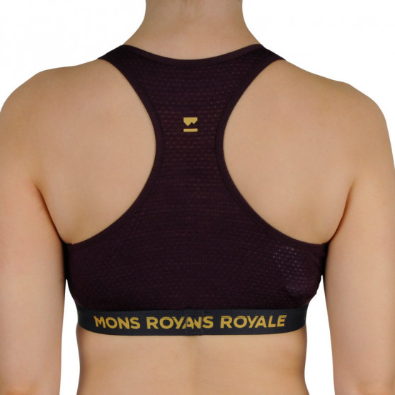 Reggiseno donna Mons Royale bordeaux (100167-1169-946)