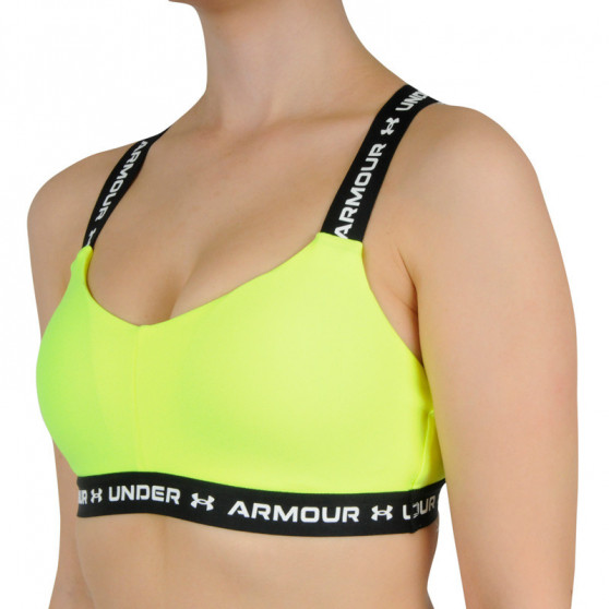 Reggiseno donna Under Armour giallo (1361033 731)