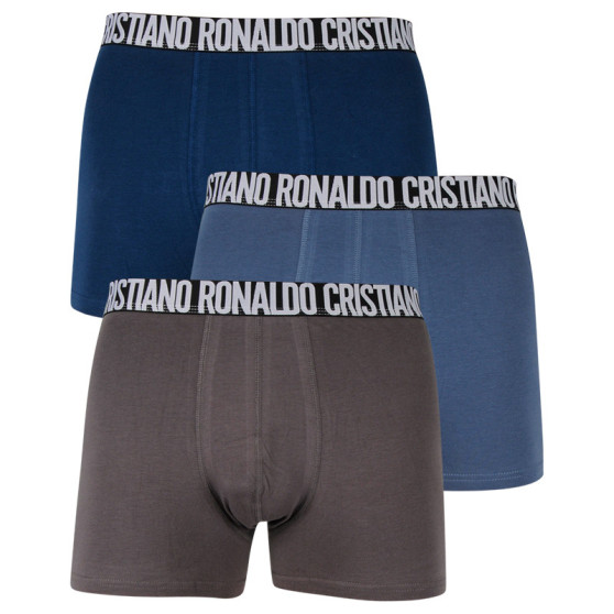 3PACK boxer uomo CR7 multicolore (8100-49-683)