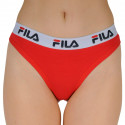 Perizoma da donna Fila rosso (FU6061-118)