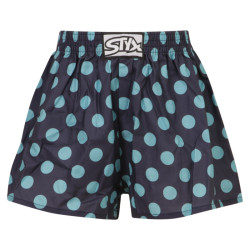 Boxer da bambino Styx art classic rubber polka dots (J1053)