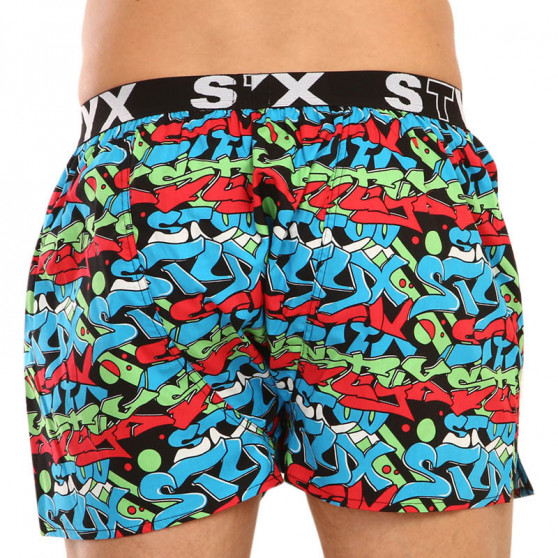 Boxer da uomo Styx arte sport gomma graffiti (B1255)