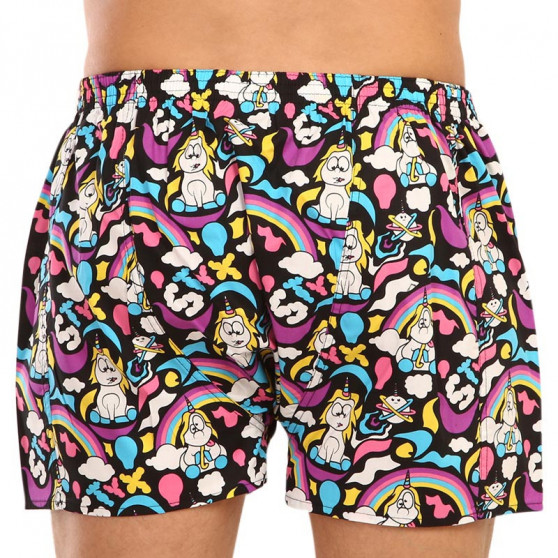 Boxer da uomo Styx art classic rubber Unicorn (A1158)