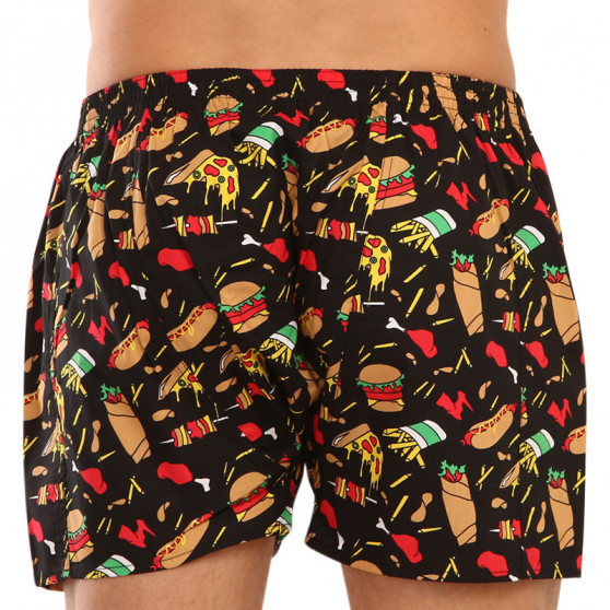 Boxer da uomo Styx art classic rubber food (A1253)