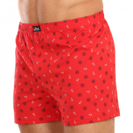 Boxer da uomo Gino rosso (75173)