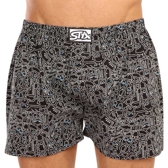 Boxer da uomo Styx art classic rubber doodle (A1256)