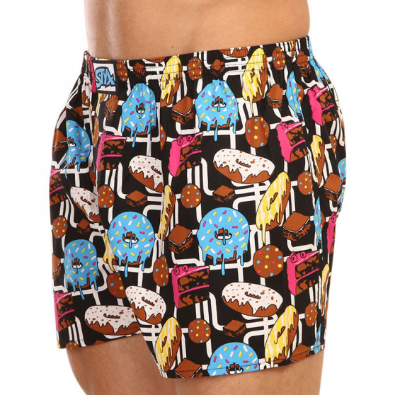 Boxer da uomo Styx art classic rubber oversize candies (E1252)