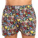 Boxer da uomo Styx art classic rubber oversize sketch (E1254)