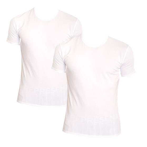 2PACK t-shirt da uomo Calvin Klein bianco (NB1088A-100)