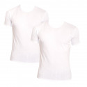 2PACK t-shirt da uomo Calvin Klein bianco (NB1088A-100)