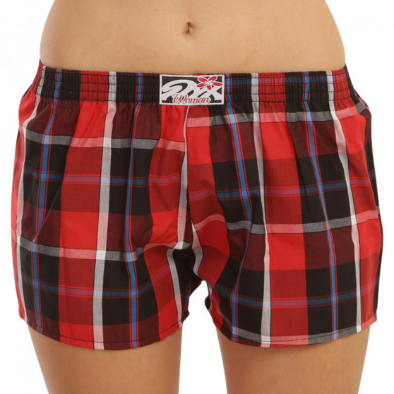 3PACK Boxer da donna Styx classic elastic multi-color (K8232628)