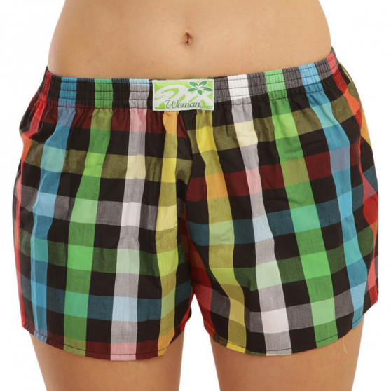 3PACK Boxer da donna Styx classic elastic multi-color (K8232628)