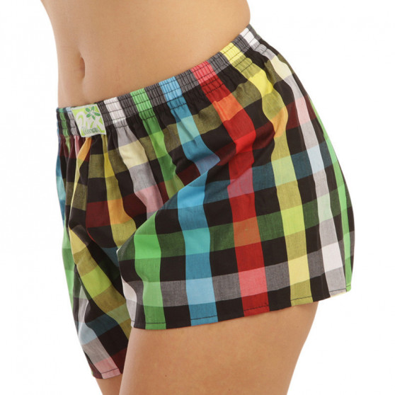 3PACK Boxer da donna Styx classic elastic multi-color (K8232628)