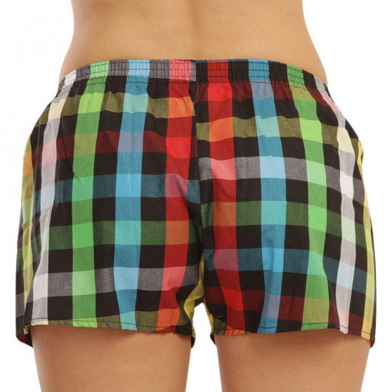 3PACK Boxer da donna Styx classic elastic multi-color (K8232628)