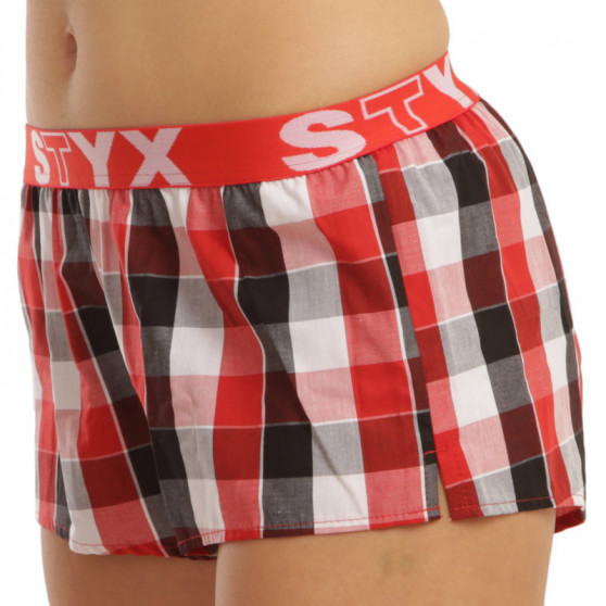 5PACK Boxer da donna Styx sport elastico multicolore (T81325262831)