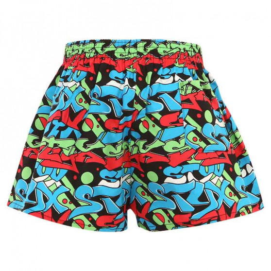 Boxer per bambini Styx art classic rubber graffiti (J1255)