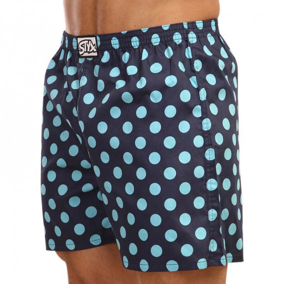 Boxer da letto da uomo Styx a pois (DTP1053)