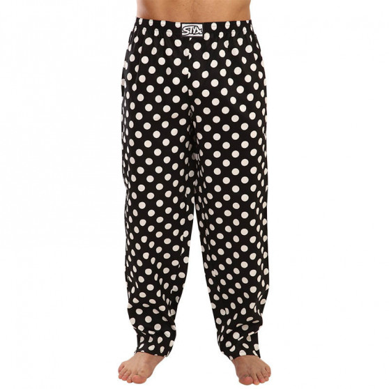 Pantaloni da notte da uomo Styx a pois (DKP1055)