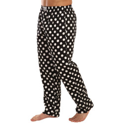 Pantaloni da notte da uomo Styx a pois (DKP1055)