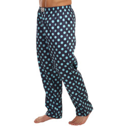 Pantaloni da notte da uomo Styx a pois (DKP1053)