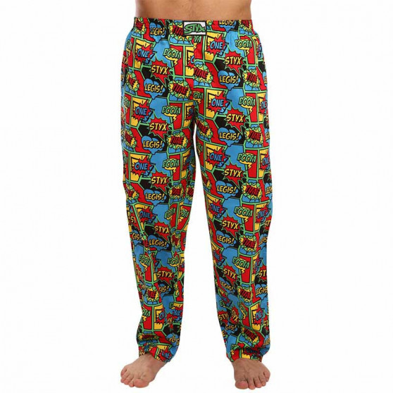 Pantaloni da notte per uomo Styx boom (DKP955)