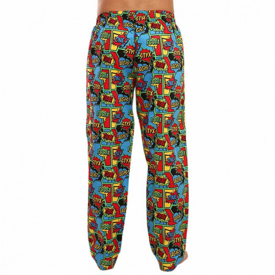 Pantaloni da notte per uomo Styx boom (DKP955)