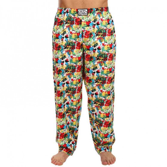 Pantaloni da notte da uomo Styx emoji (DKP954)