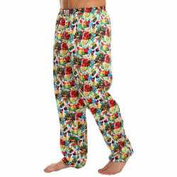 Pantaloni da notte da uomo Styx emoji (DKP954)